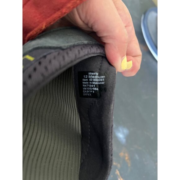 L.L.Bean Mens Swift River Flip Flops 12 M Navy & Gray Gorpcore Outdoors - Picture 4 of 8